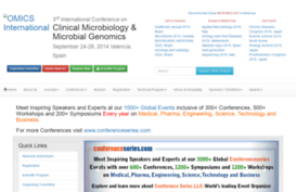 clinicalmicrobiology2014.conferenceseries.net