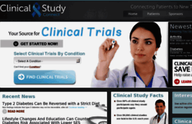 clinicalstudyconnect.com