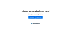 clintonrost.com