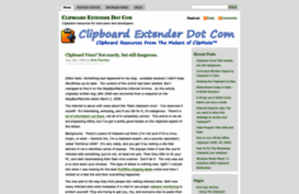 clipboardextender.com