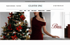 cloth-inc.com
