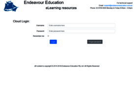cloud.endeavoureducation.com.au