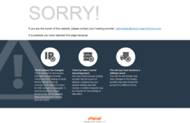 cloud.noserverfound.com