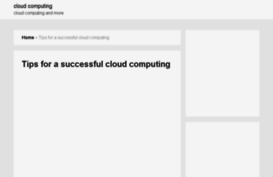 cloudcomputinges.com