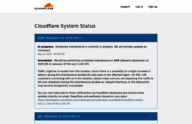 cloudflarestatus.com
