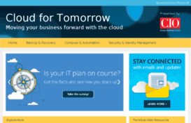 cloudfortomorrow.com