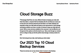 cloudstoragebuzz.com