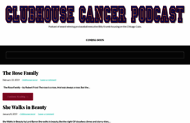 clubhousecancer.com