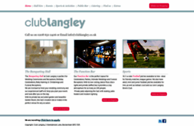 clublangley.co.uk