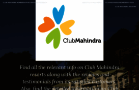 clubmahindra.wordpress.com