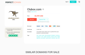 clubox.com