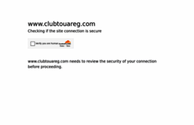 clubtouareg.com