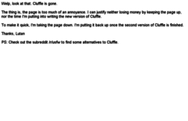 cluffle.com