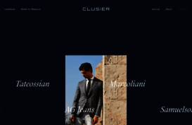 clusier.com
