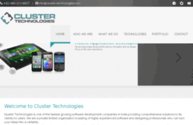 cluster-technologies.com