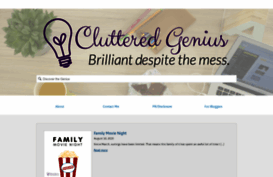 clutteredgenius.com