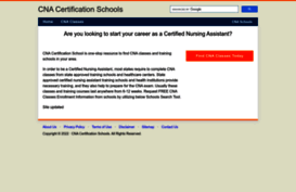 cnacertificationschools.com