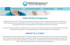 cnaonlineprograms.net