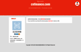 cnfinance.com