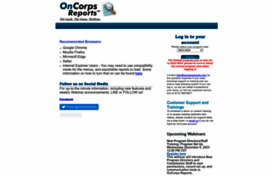co.oncorpsreports.com