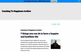 coachingtohappiness.com