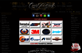 coastairbrush.com