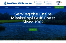 coastwaterwellservice.com