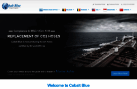 cobaltblue-marine.com