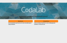 codalab.org
