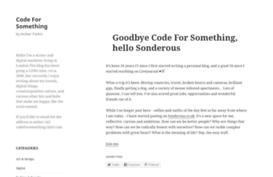 codeforsomething.com