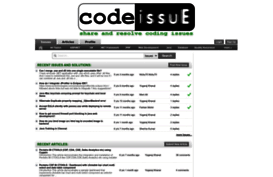 codeissue.com