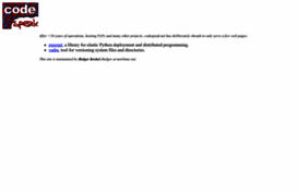codespeak.net