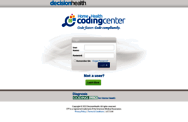 codingcenter.decisionhealth.com