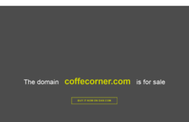 coffecorner.com