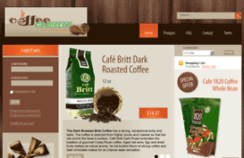 coffeegodirect.com