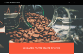 coffeemakerscritic.com