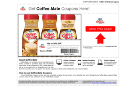 coffeemate.couponrocker.com
