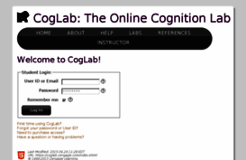 coglab.cengage.com