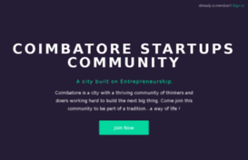 coimbatorestartups.com