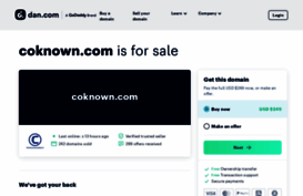 coknown.com