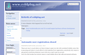 coldplug.net