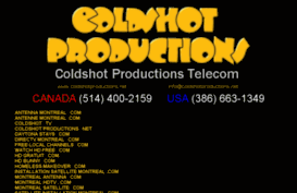 coldshotproductions.net