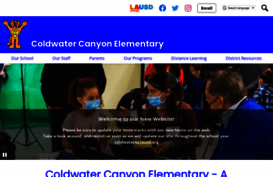 coldwatercanyones-lausd-ca.schoolloop.com