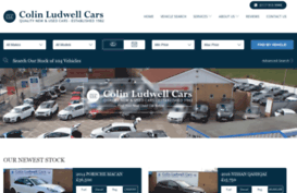 colinludwellcars.co.uk