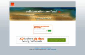 collaboration.xmlfeed.co