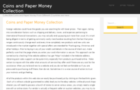 collectcoinsandpapermoney.com