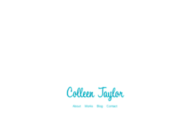 colleen-taylor.com