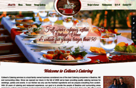 colleenscateringservices.com