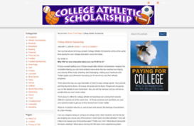 college-athletic-scholarship.com