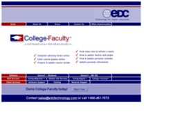 college-faculty.com